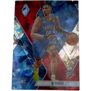 2023-24 Panini Phoenix - Rookies Keyontae Johnson #270 Red Ice Phoenix‎ (RC)